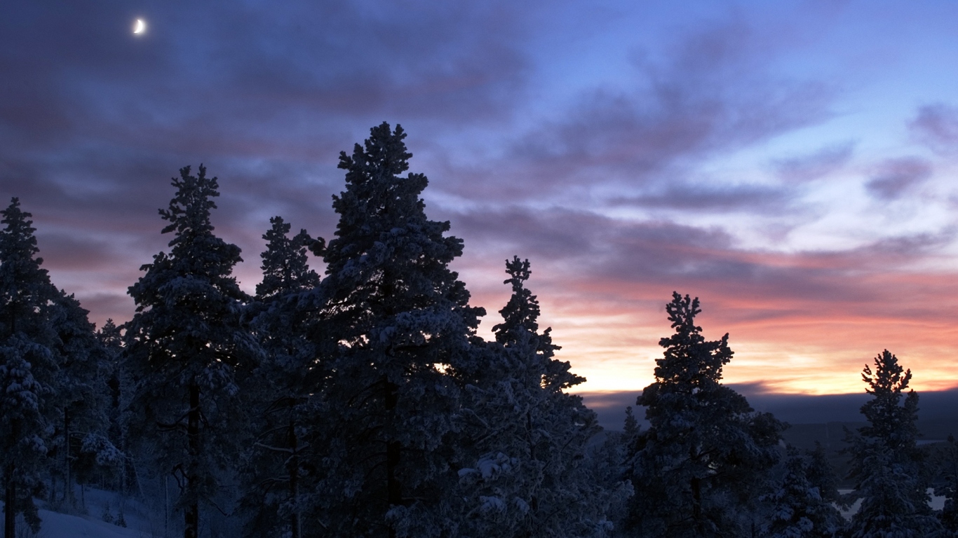 Северный закат