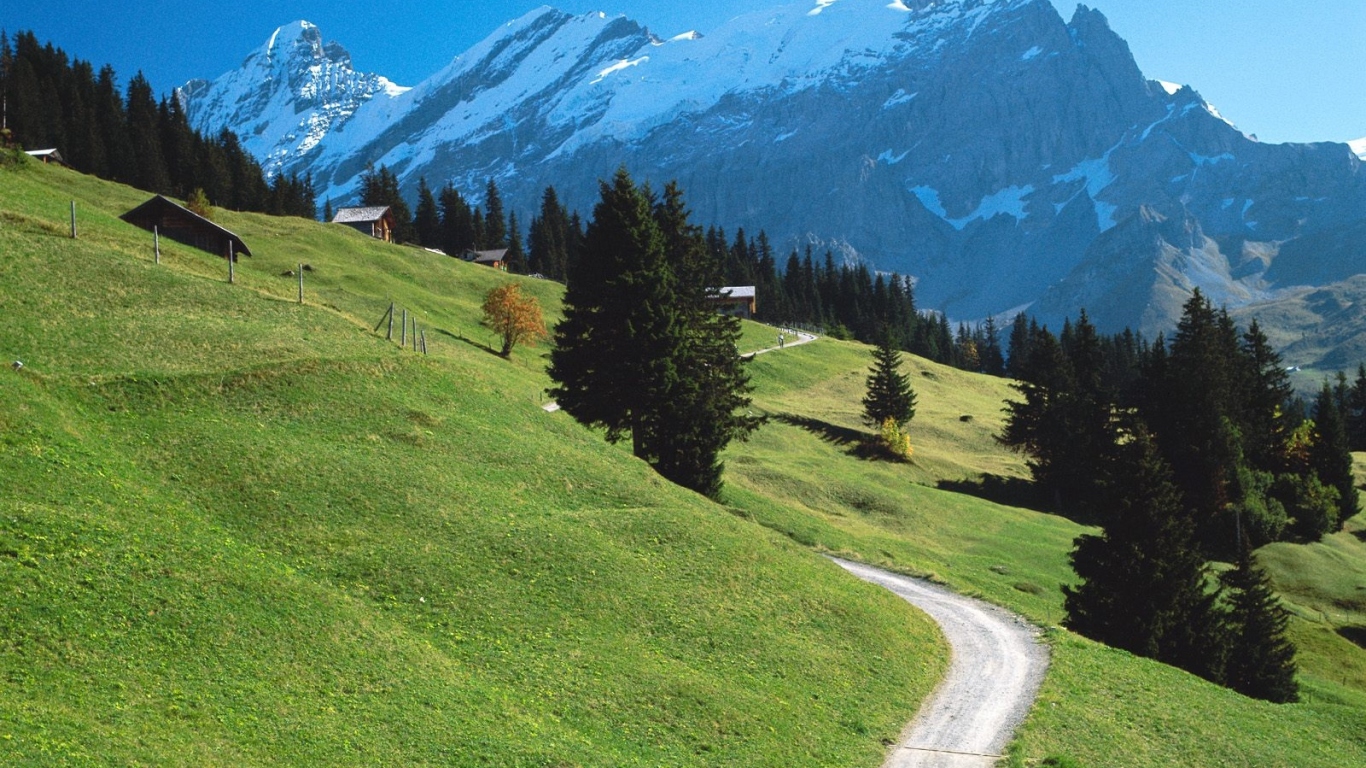 Bernese Oberland, Швейцария