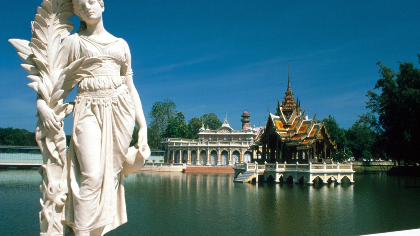 Озеро в Таиланде