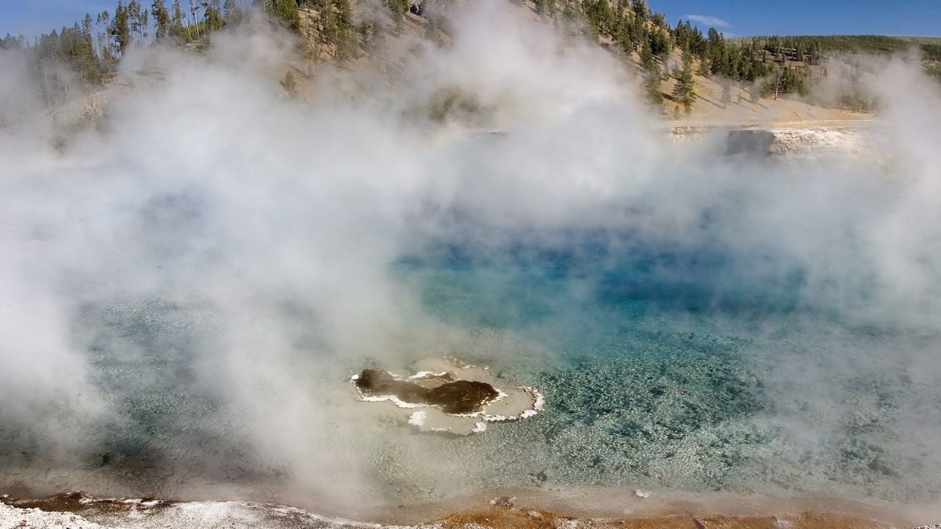 Гейзер Мягкой древесной стружки США