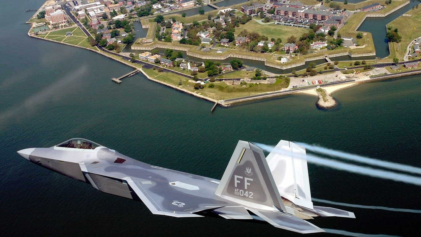 Хищник F-22 США