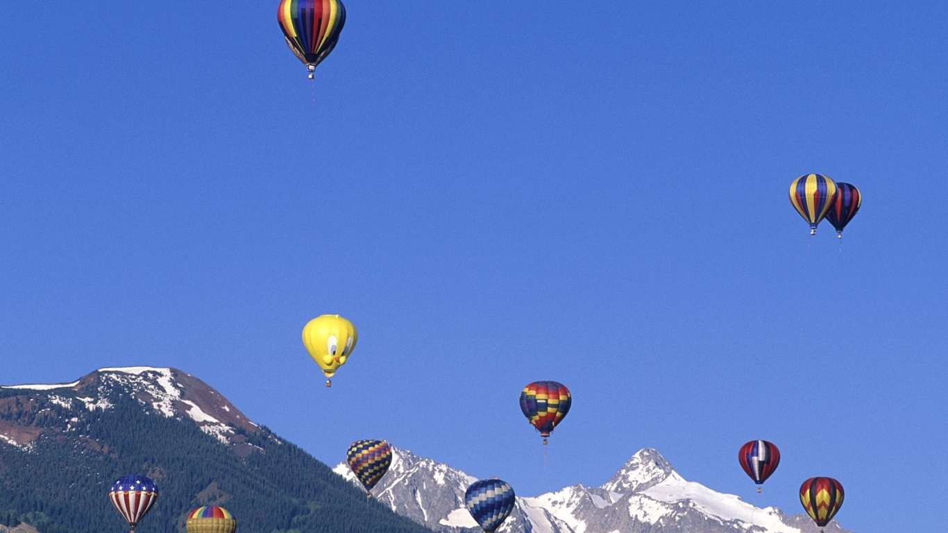Горячие Воздушные шары, США