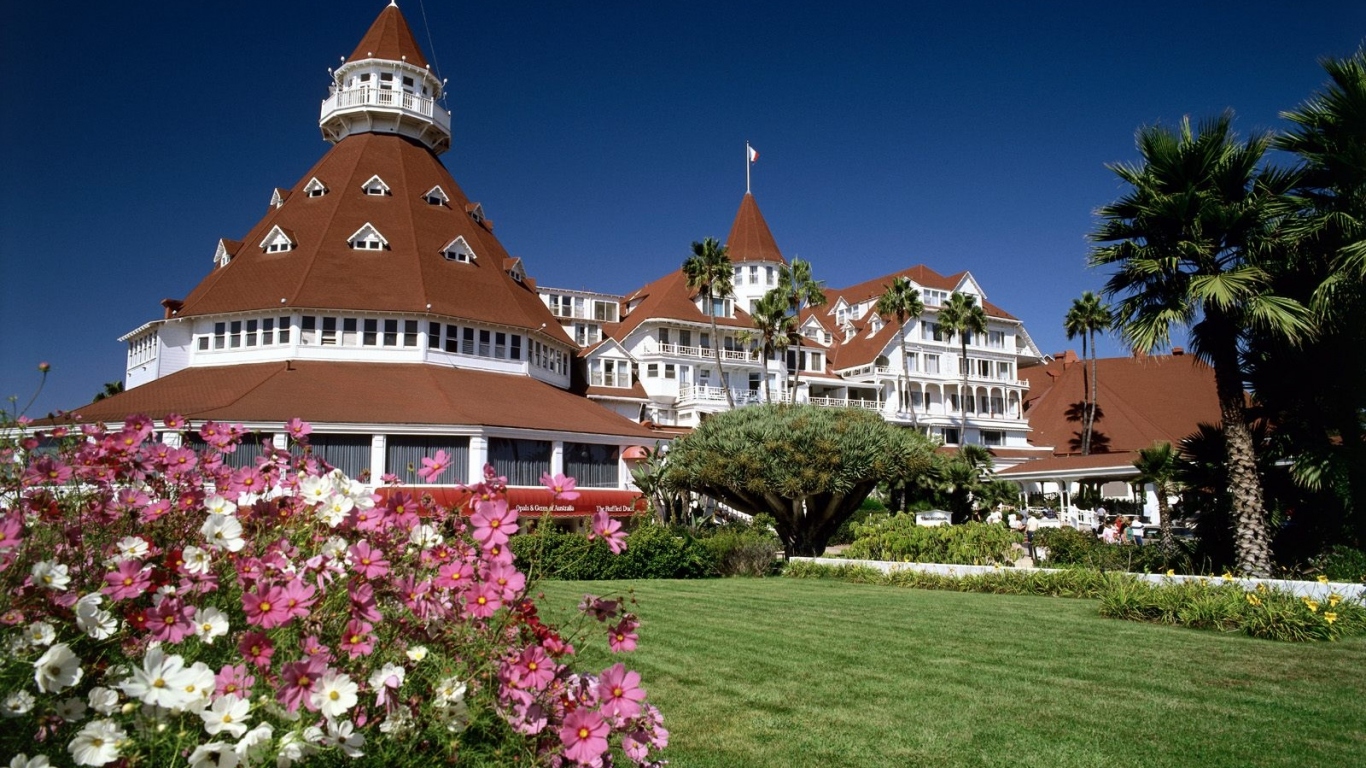 Гостиница дель Коронадо / Коронадо / Калифорния / США