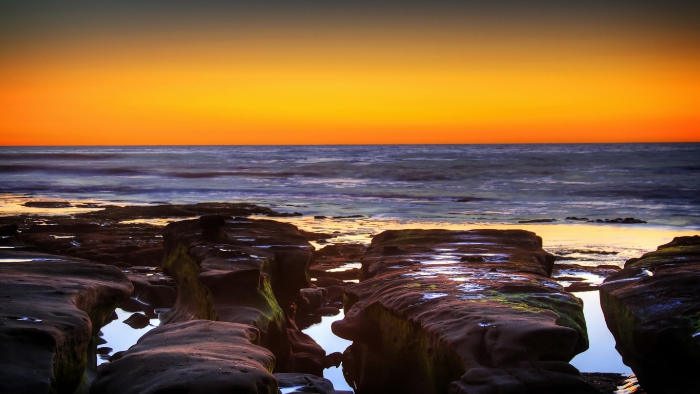 La Jolla бухта, США