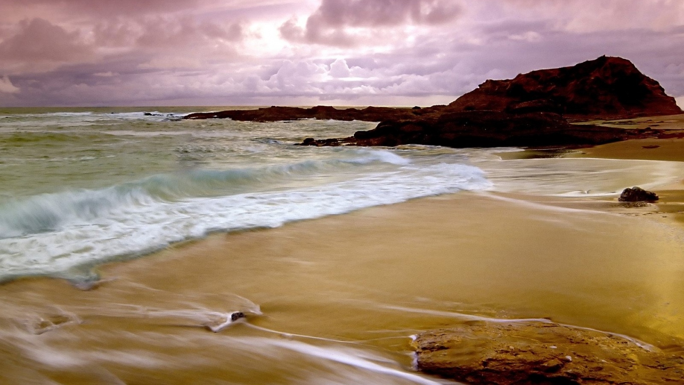 Закат на Лагуне / Берег Лагуны / Калифорния / США