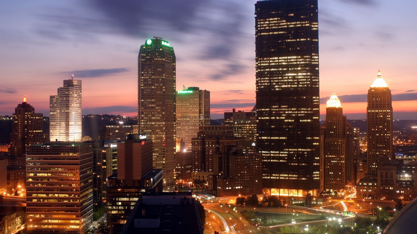 Питсбургский Центр города, США