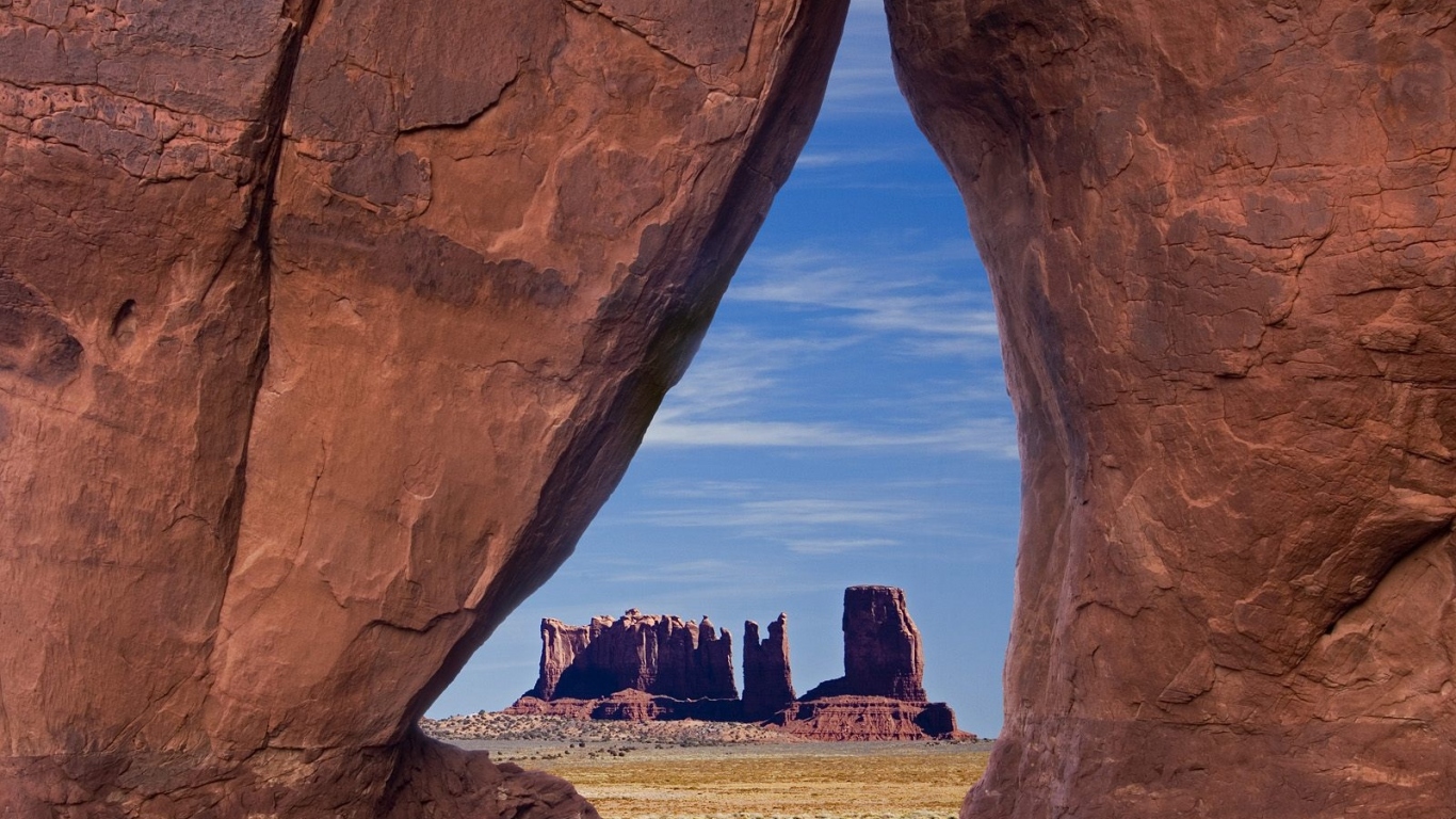 Каменная Слезинка / Долина Памятника / Юта / Аризона / США