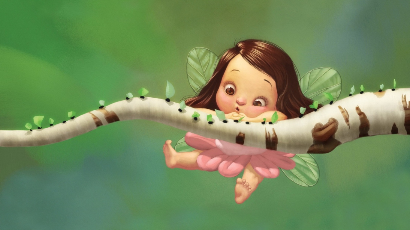 Маленькая фея