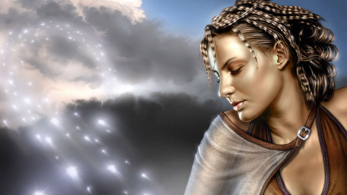 Волшебные огни