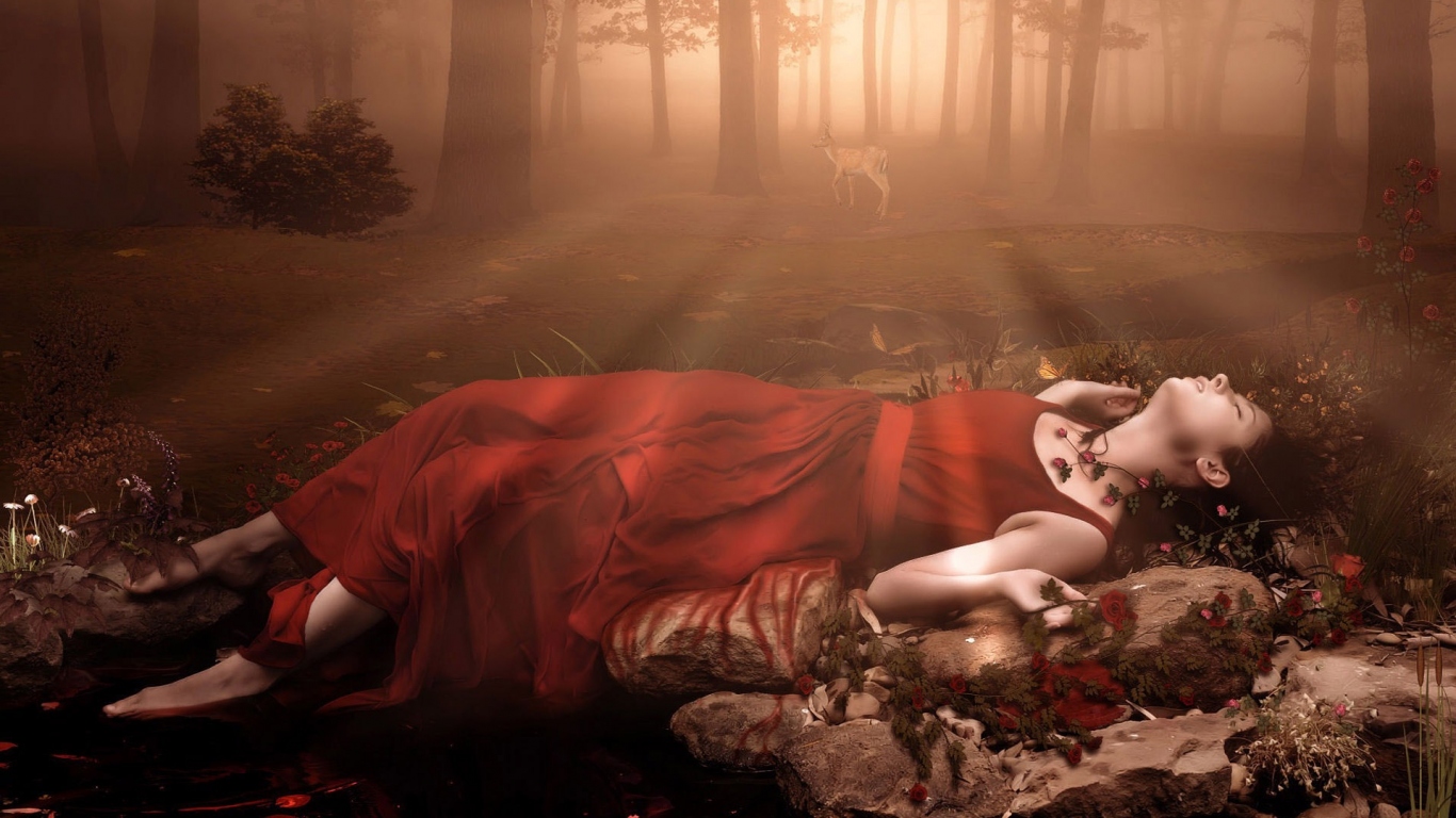 Слияние с природой