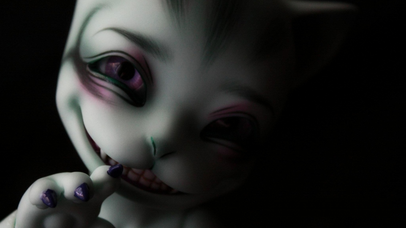 Страшная улыбка