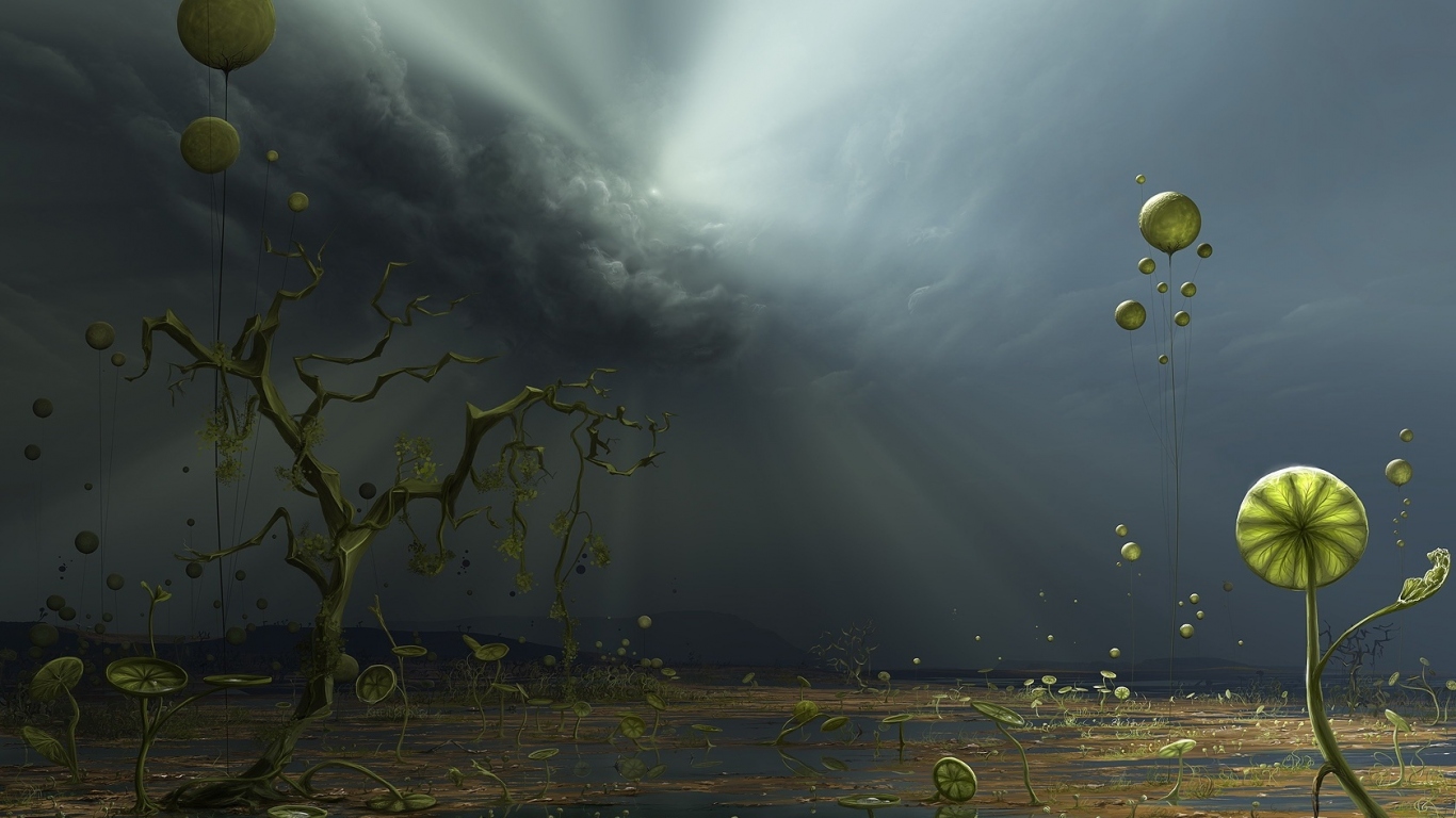 Инопланетные растения