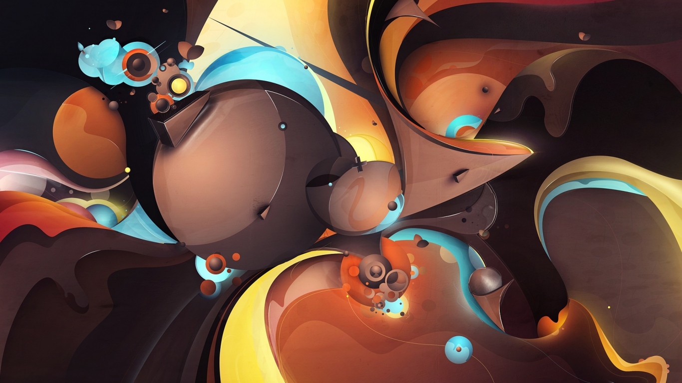 Шоколадный разлив