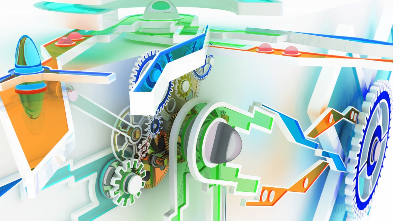 Шестеренки