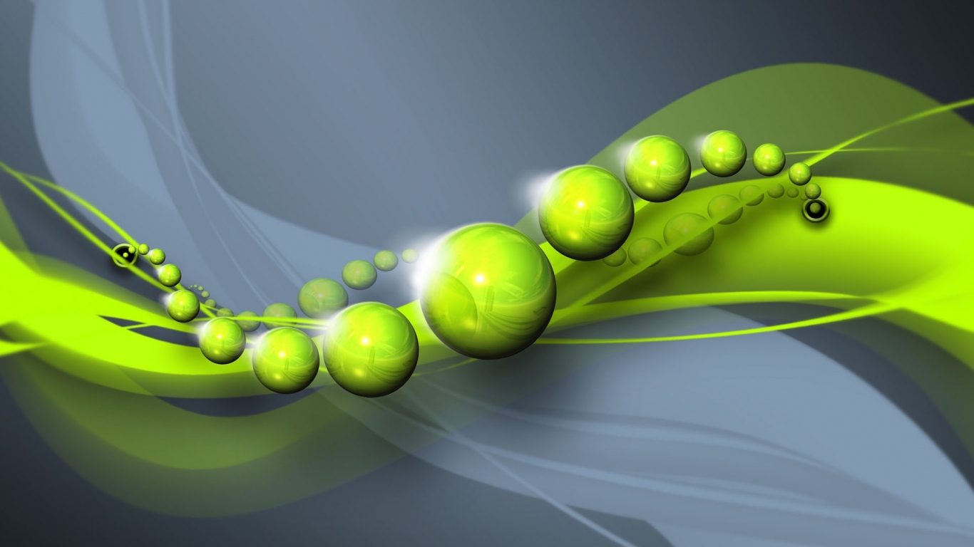 Зеленые пузыри