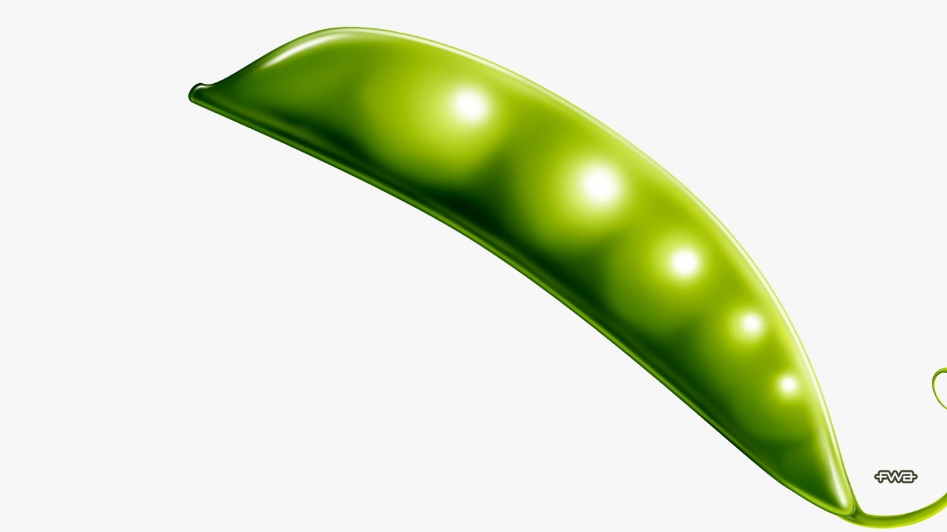 Зеленый горошек