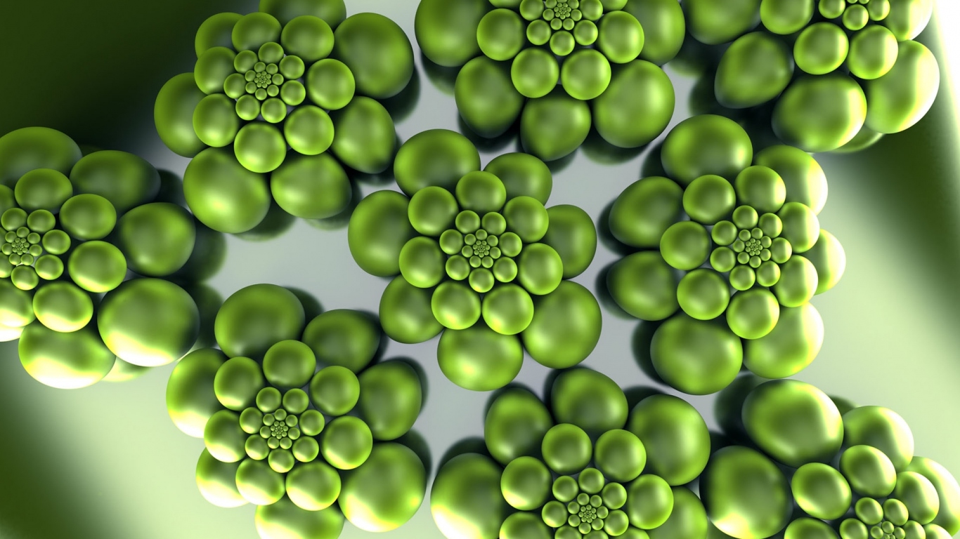 Зеленый штамм