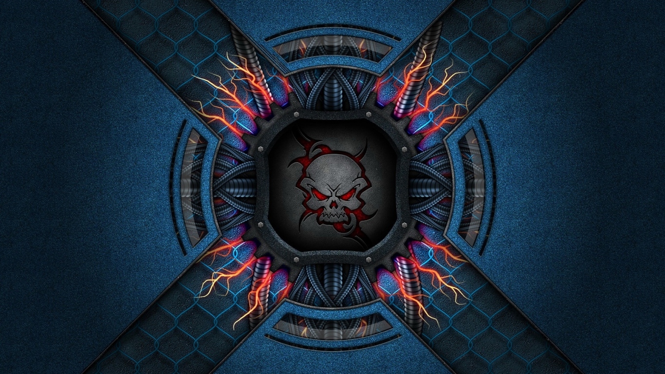 Череп Веселого Роджера