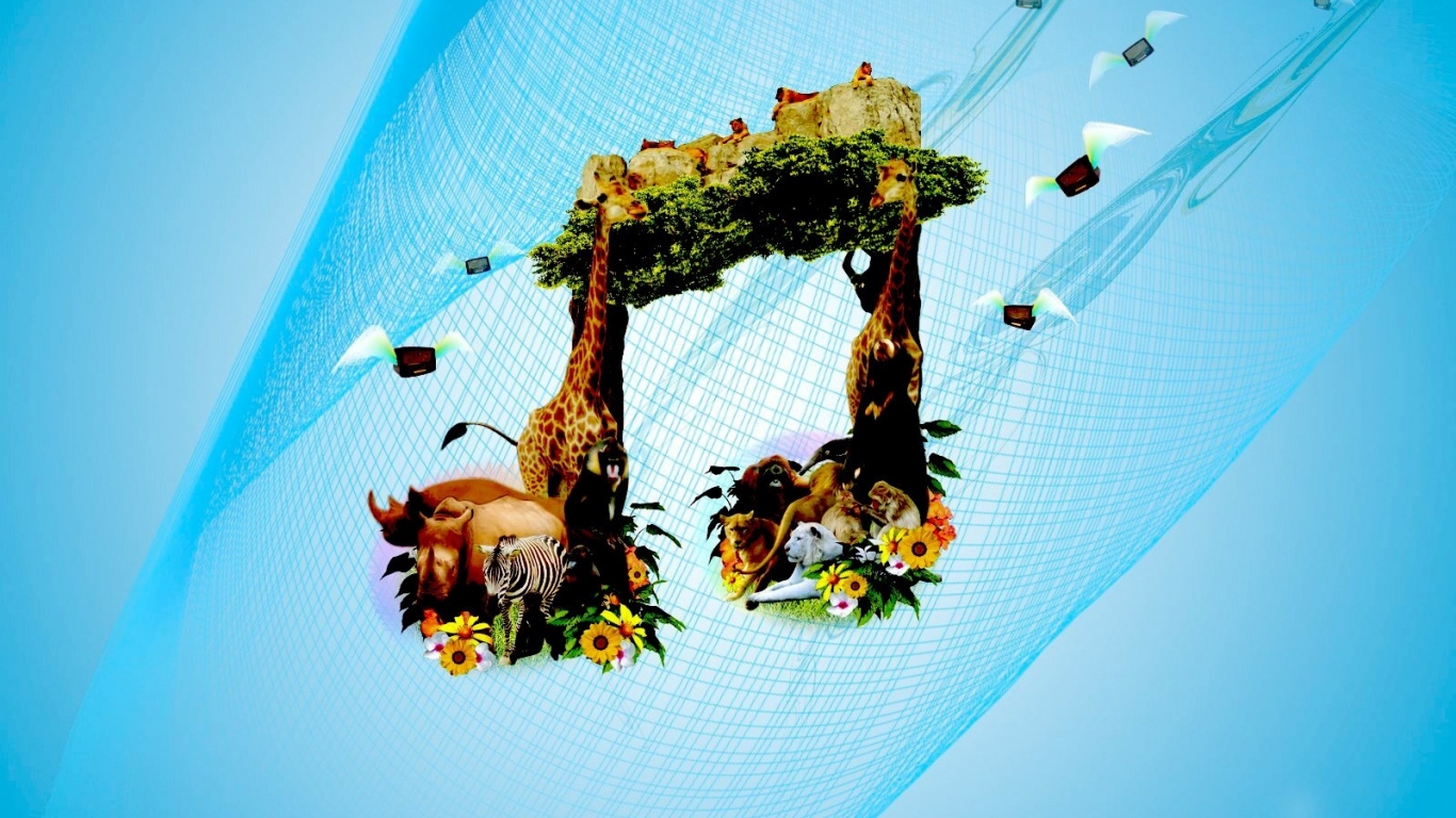 Джангл Музыка