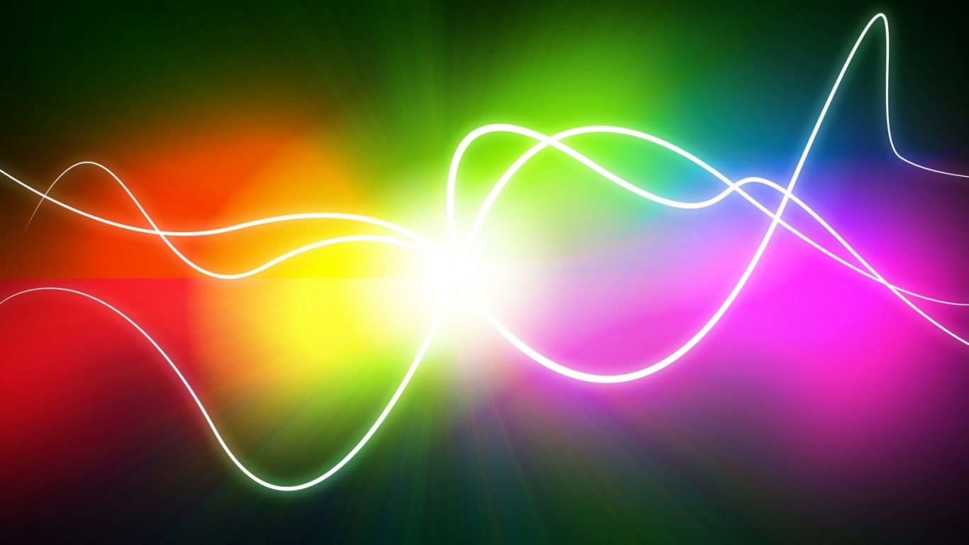 Радужная молния