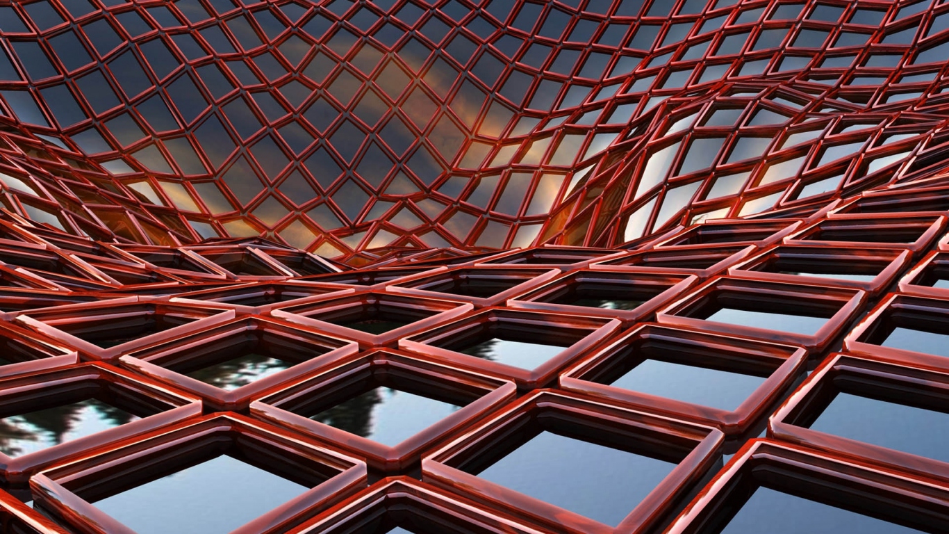 Красная матрица