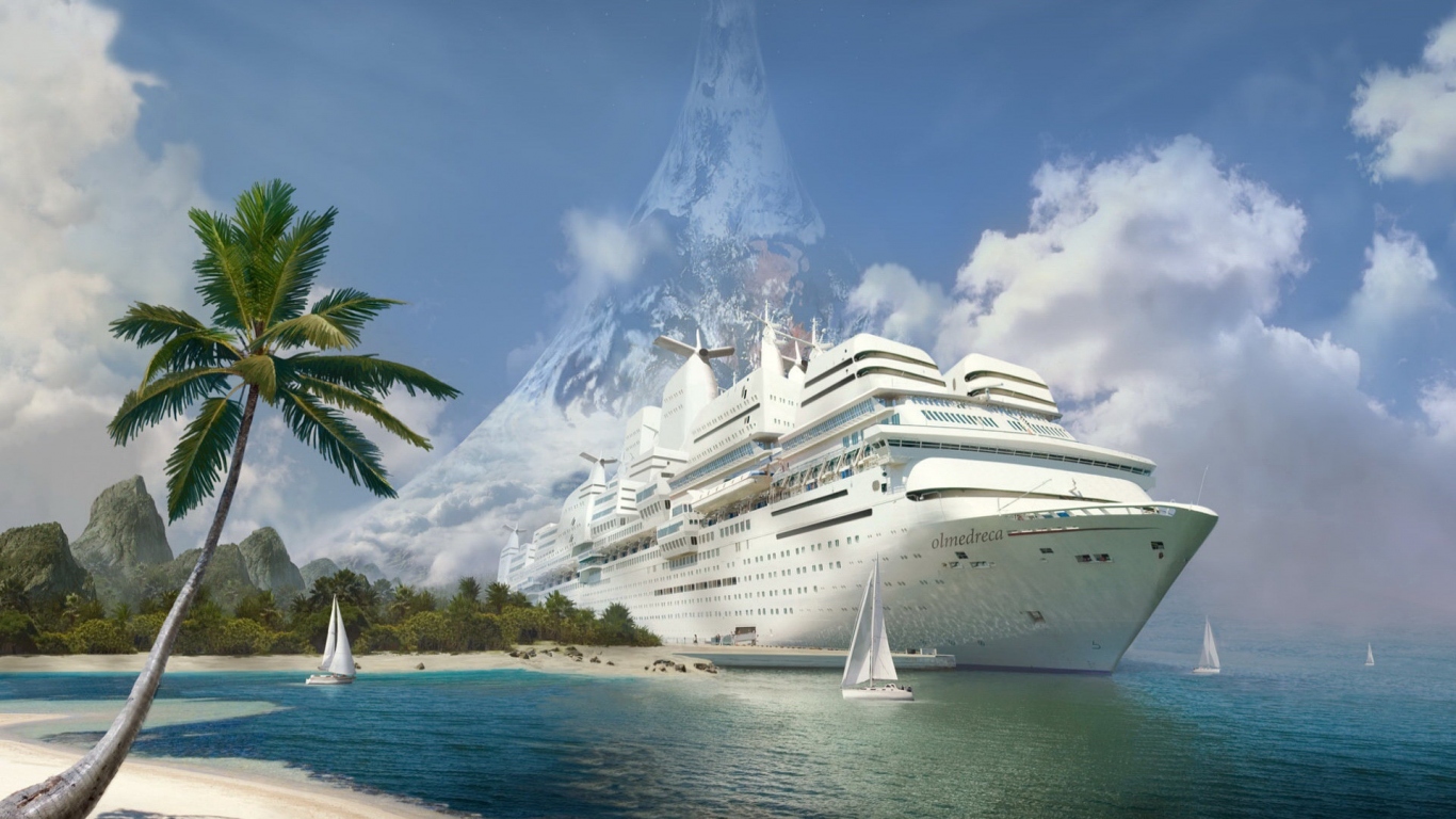 Круизный лайнер