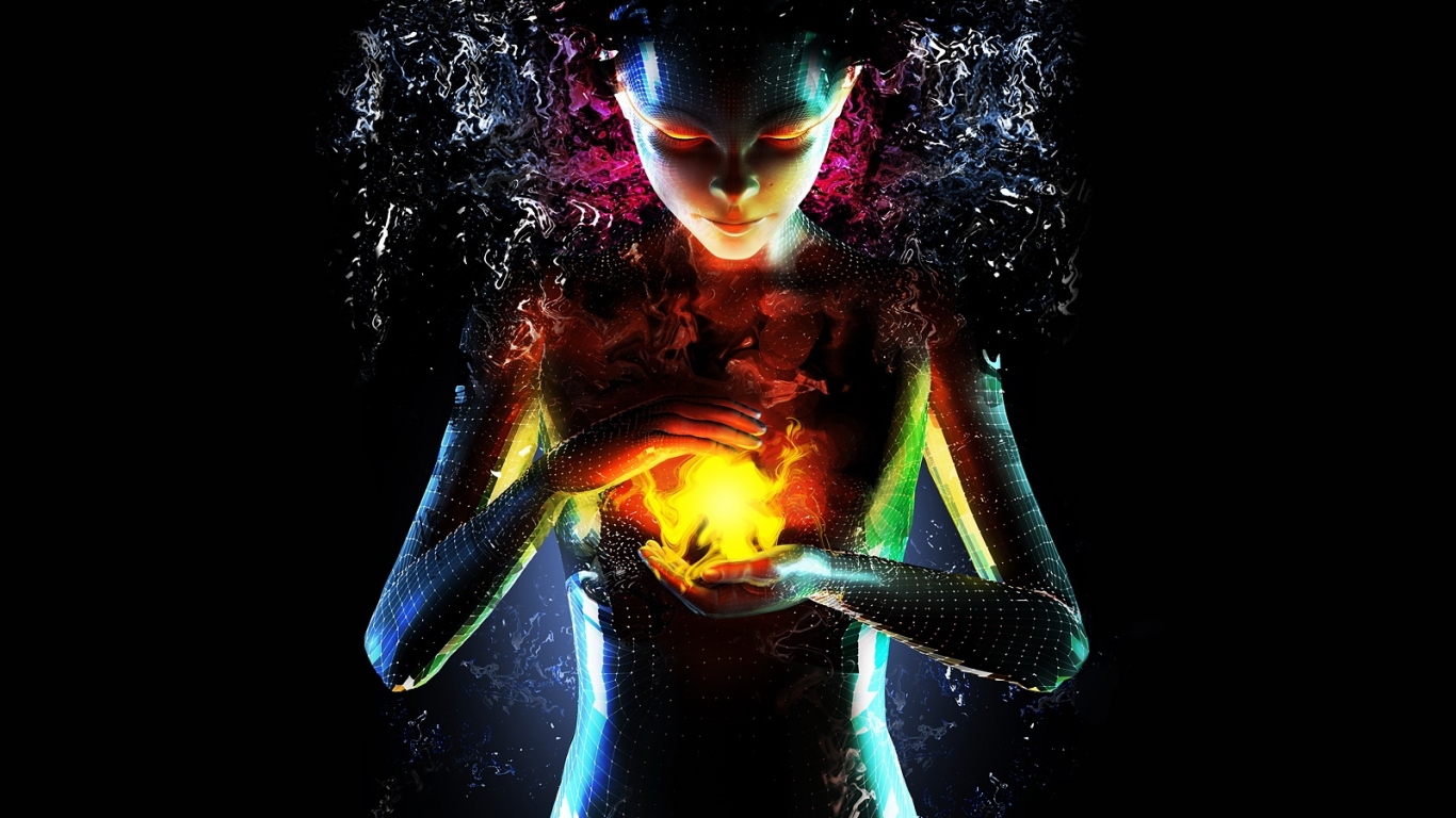 Вселенная в руках создателя