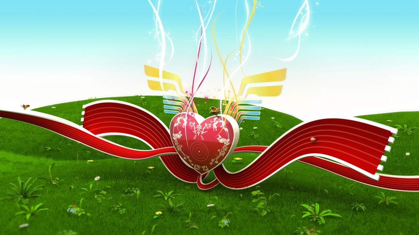 Крылатое сердце