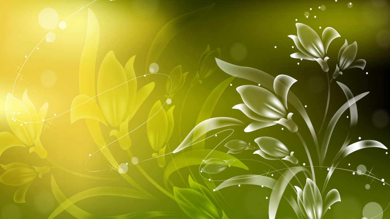 Желтые цветы