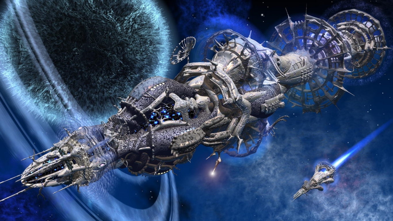 Корабль чужих