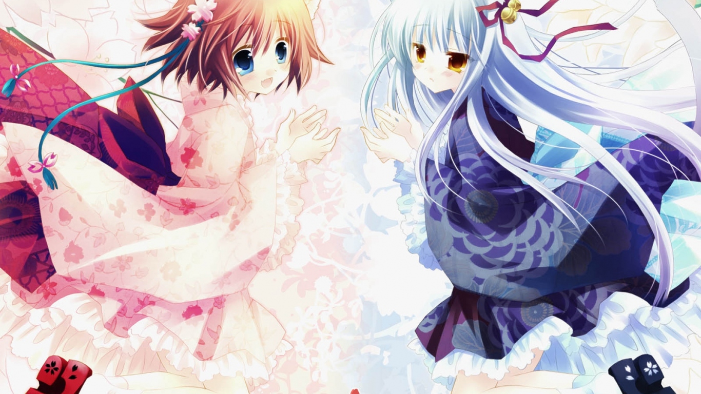 Аниме девочки