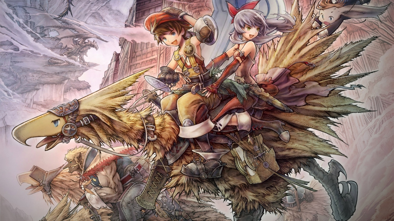 Верхом на чудо птице