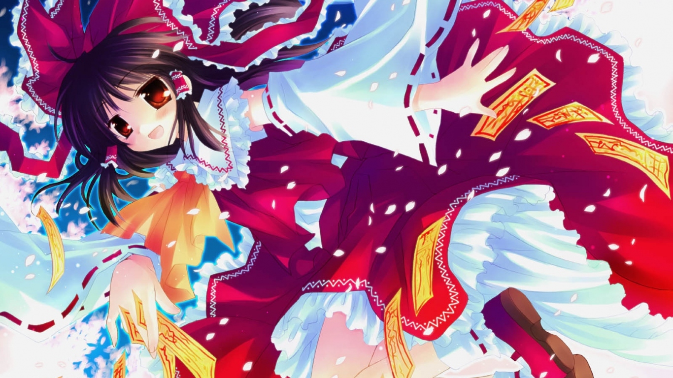 Яркая девченка