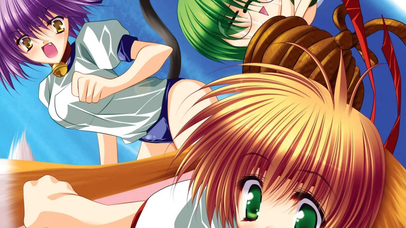 Смешные аниме герои