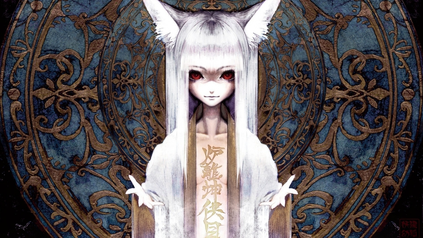 Девочка-Кошка