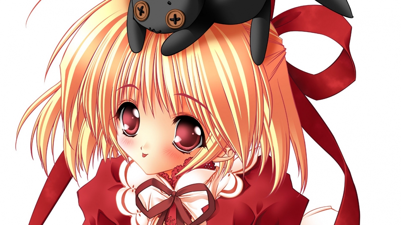 Девочка с зайчиком