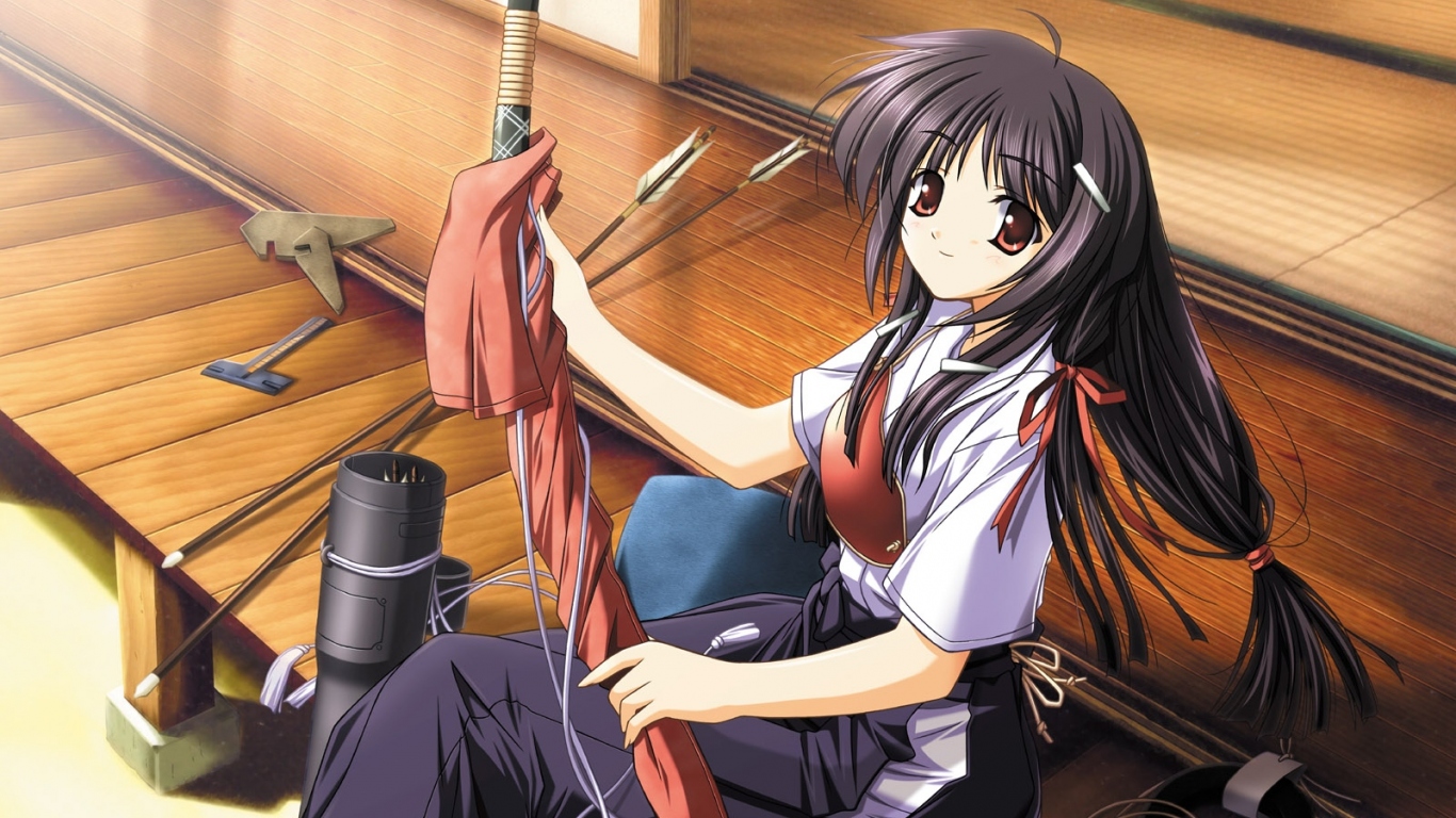 Девушка с мечом