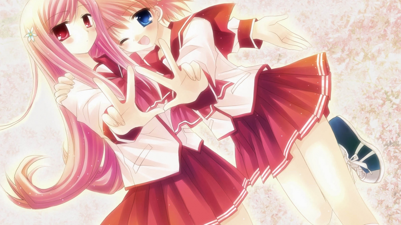 Девочки подружки