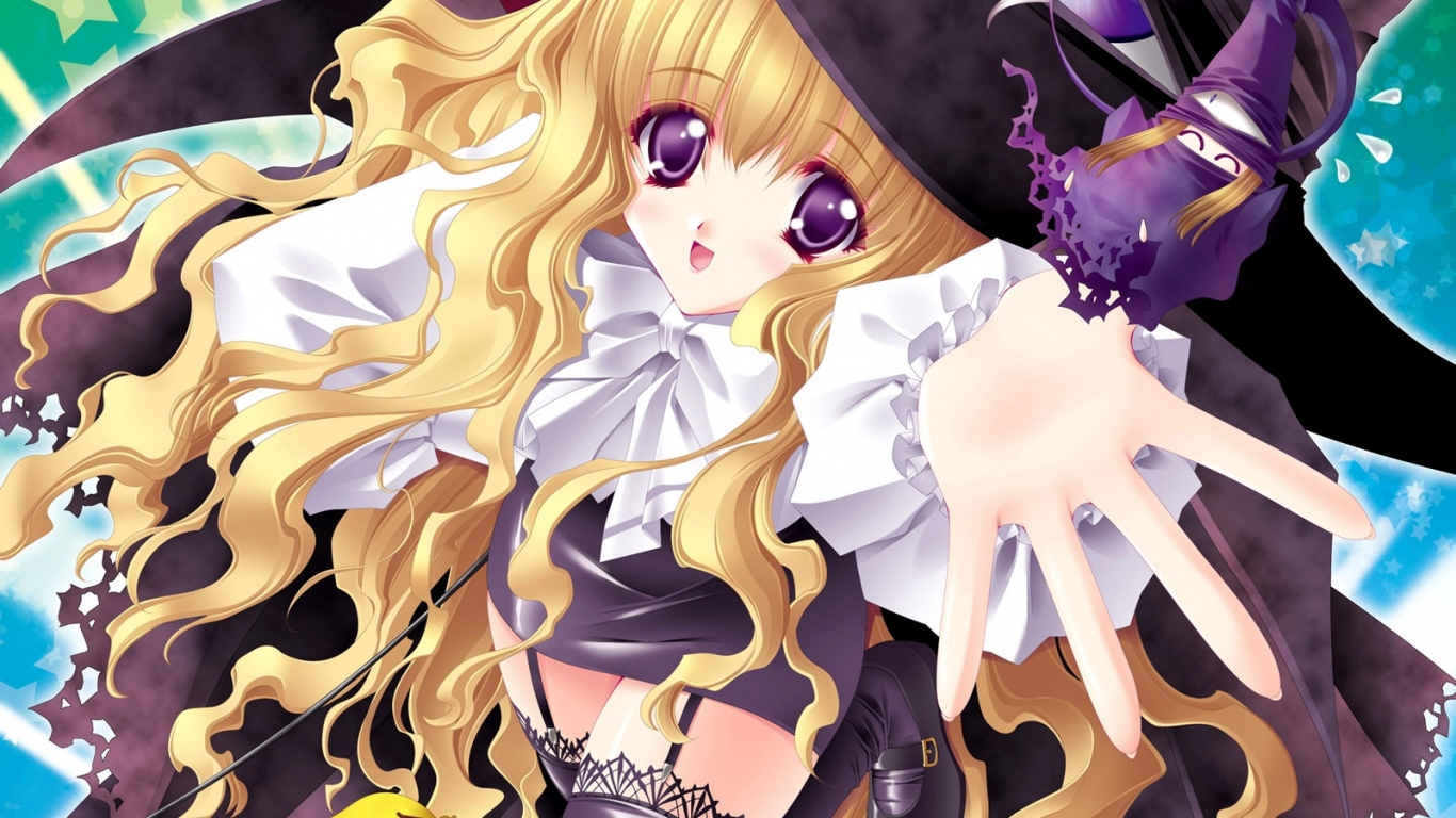 Маленькая ведьма