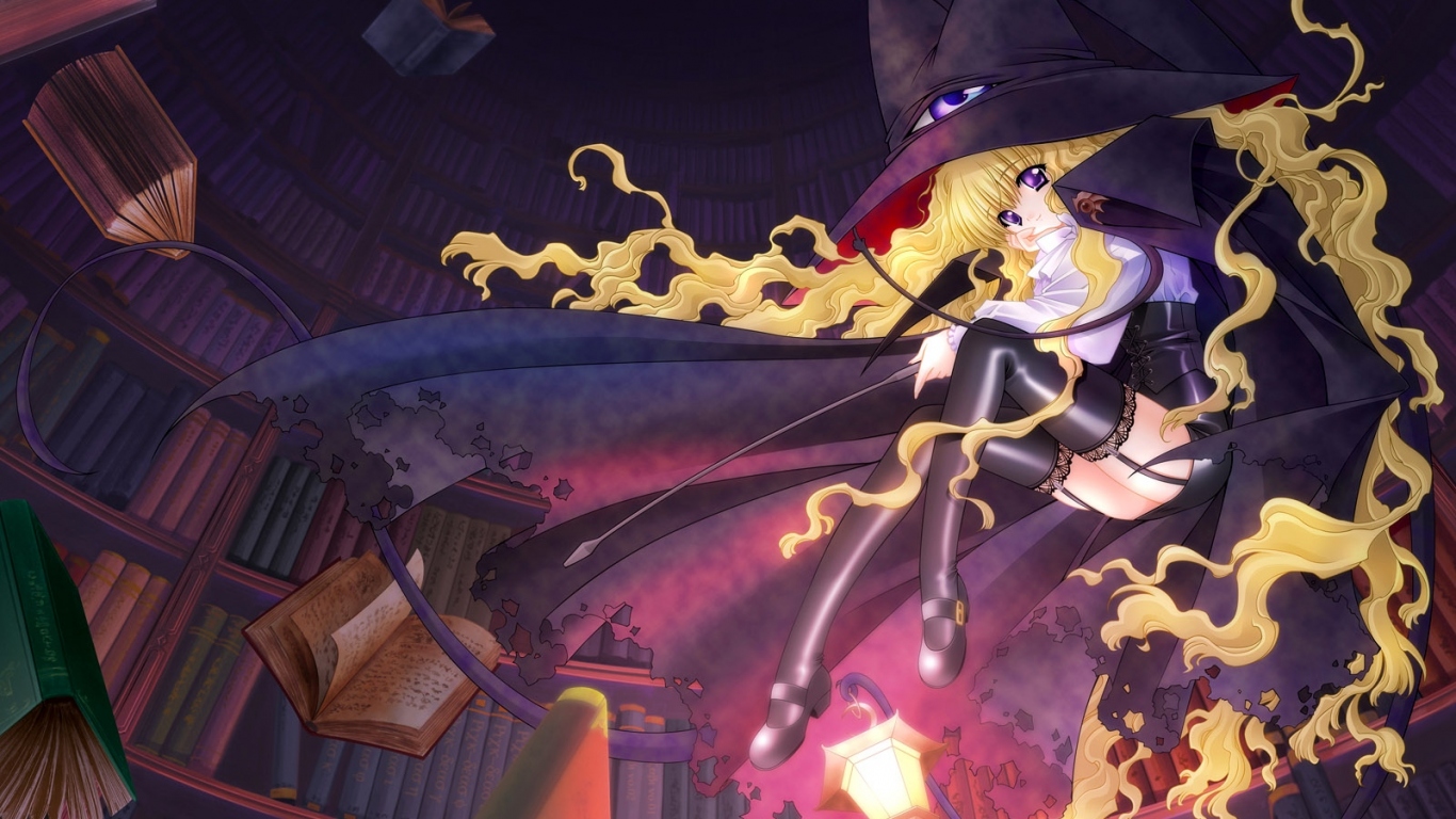 Симпатичная ведьма