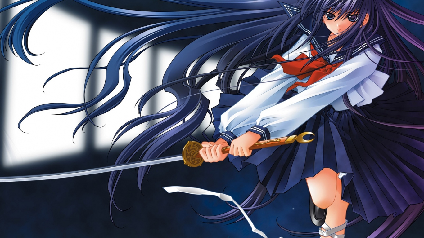 Школьница Самурай