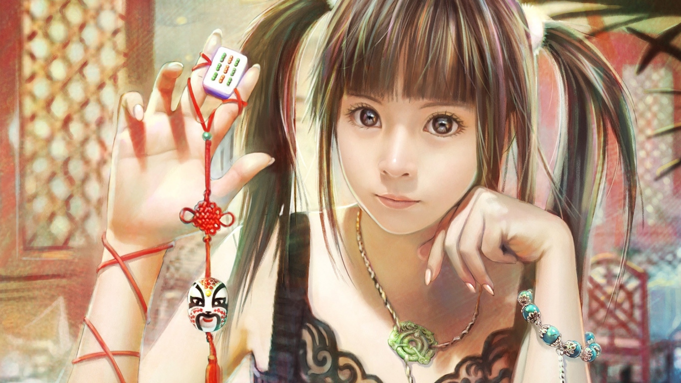 Милая девочка