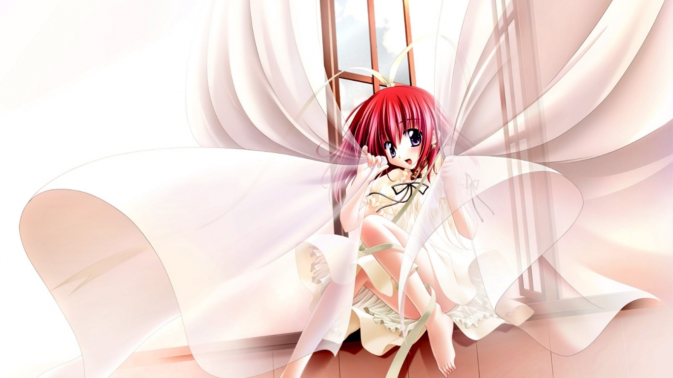 Девочка в окне