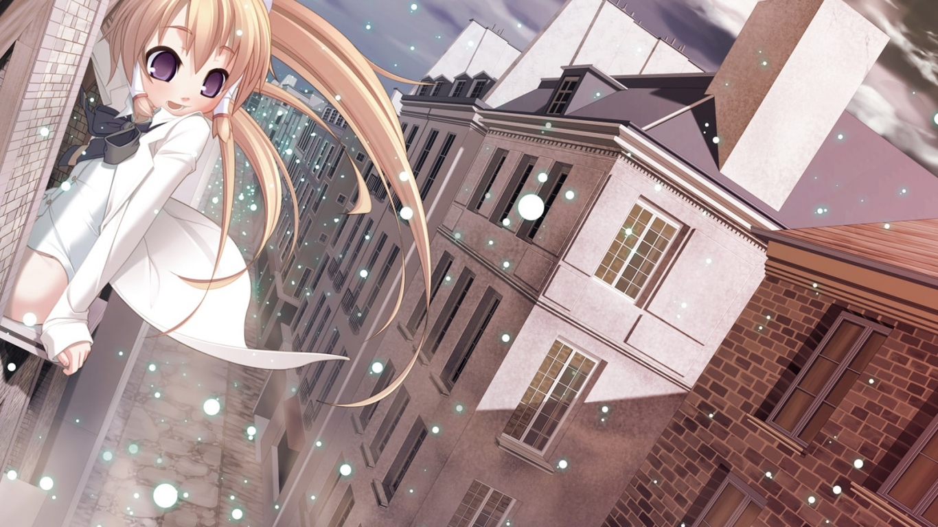 Девчонка в окне