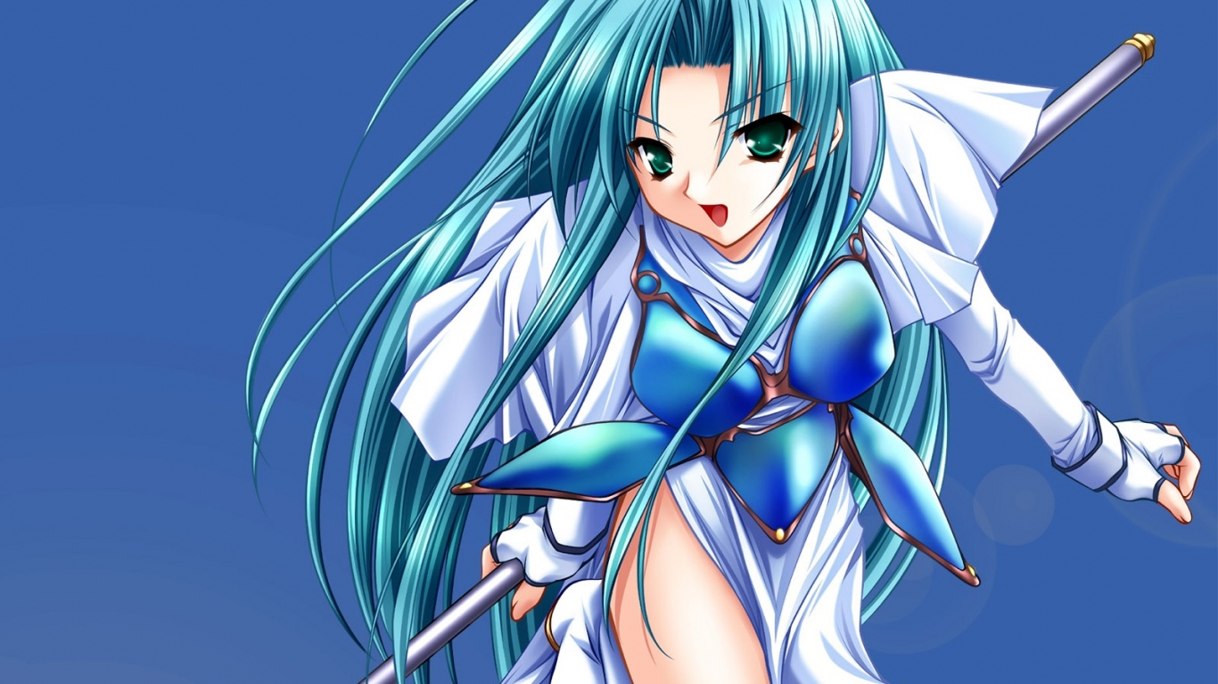 Воительница