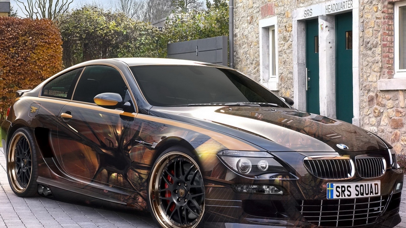 БМВ аэрография