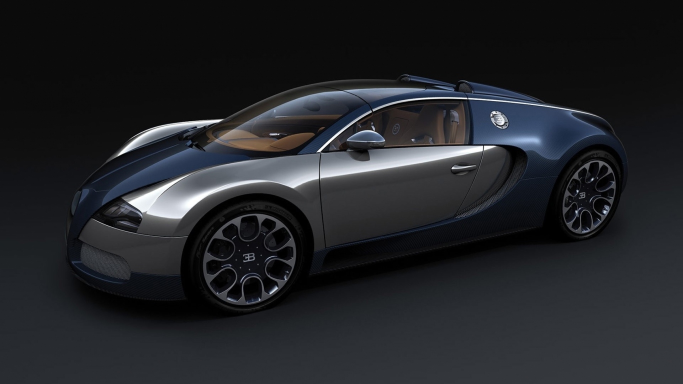 Автомобиль Bugatti