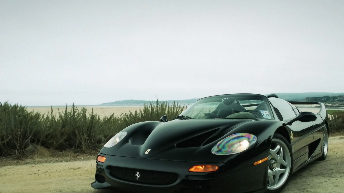 Черный Феррари