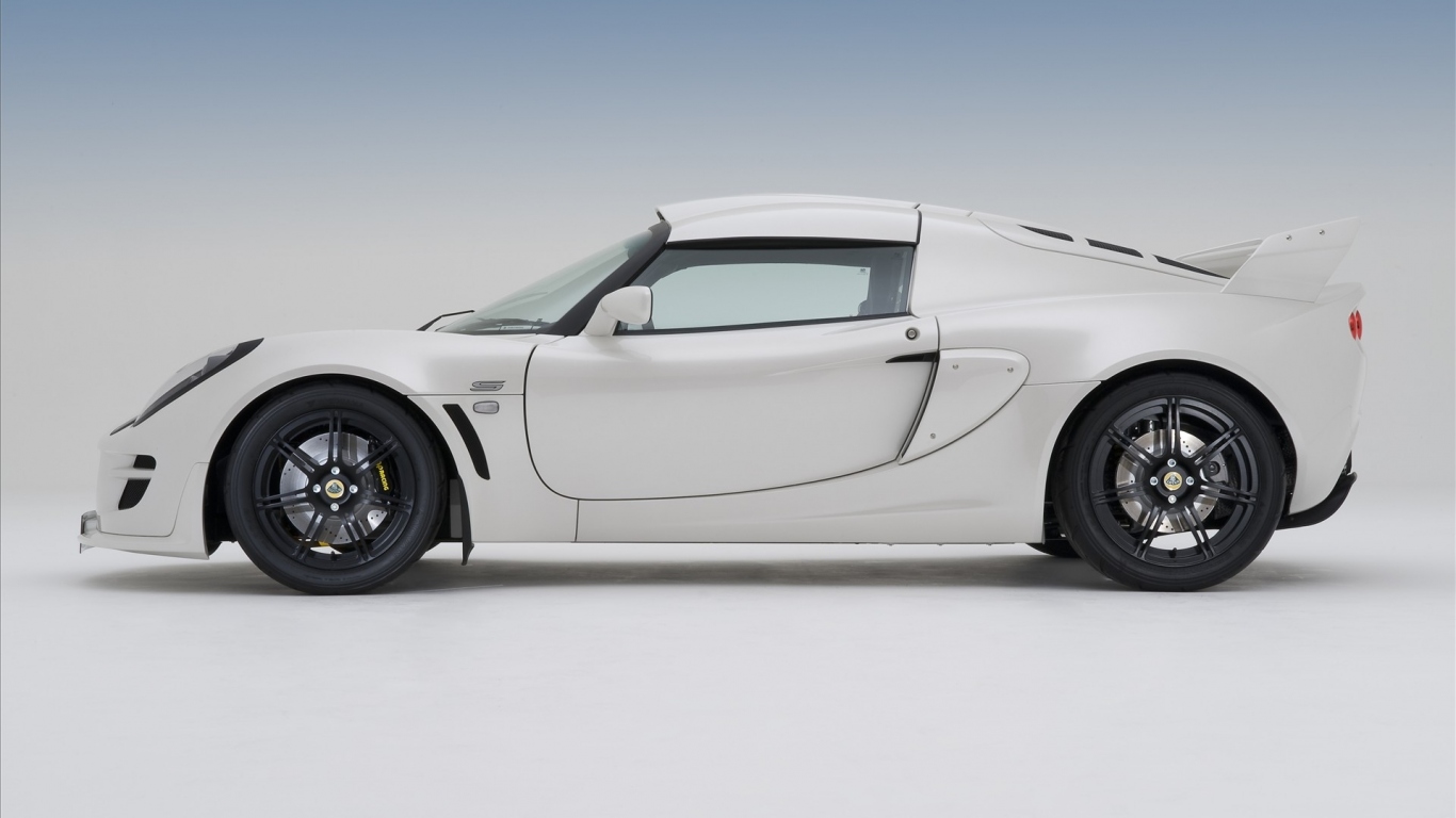 Спорткар Lotus Exige S