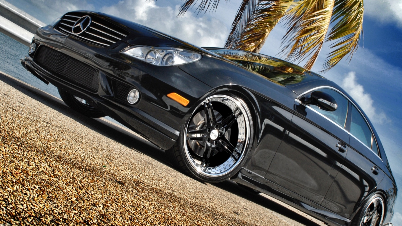 Черный Мерин